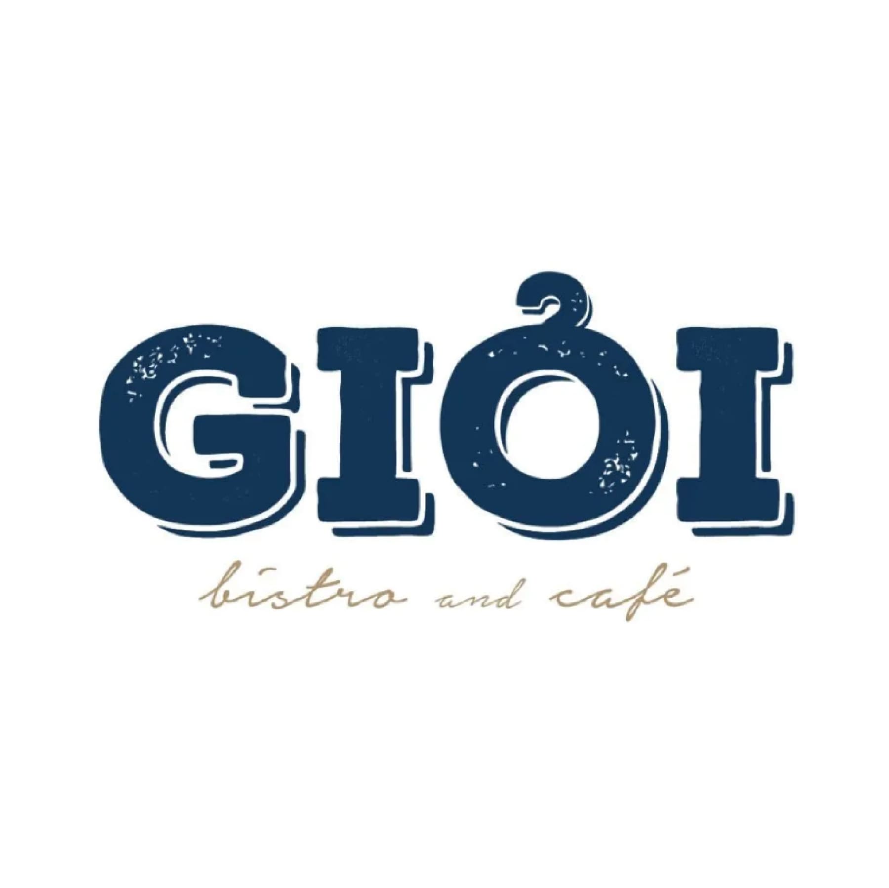 Logo Gioi Bistro and Cafe