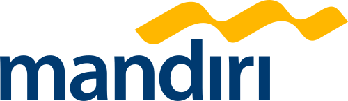 Logo partner Bank Mandiri