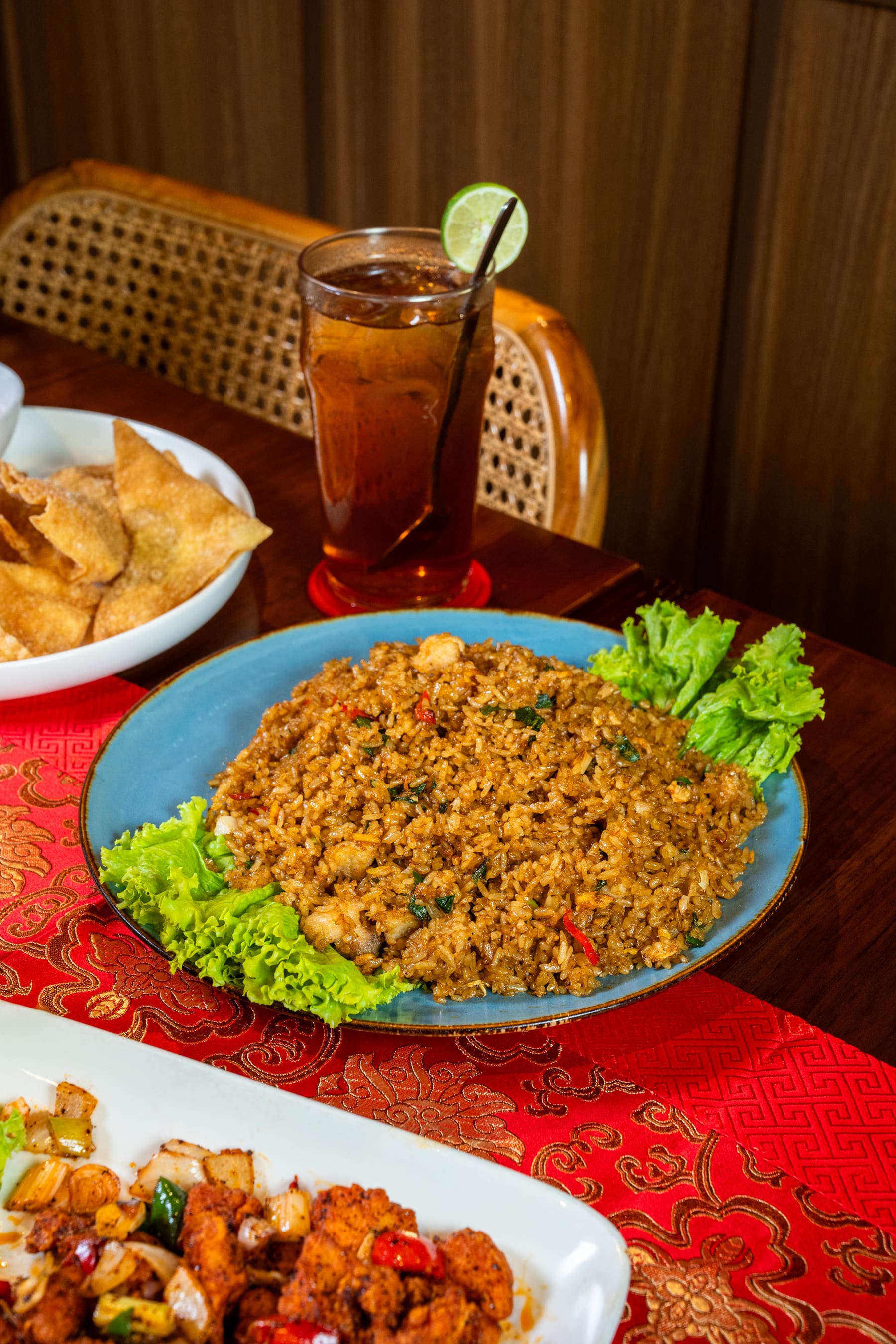 Nasi Goreng Seafood