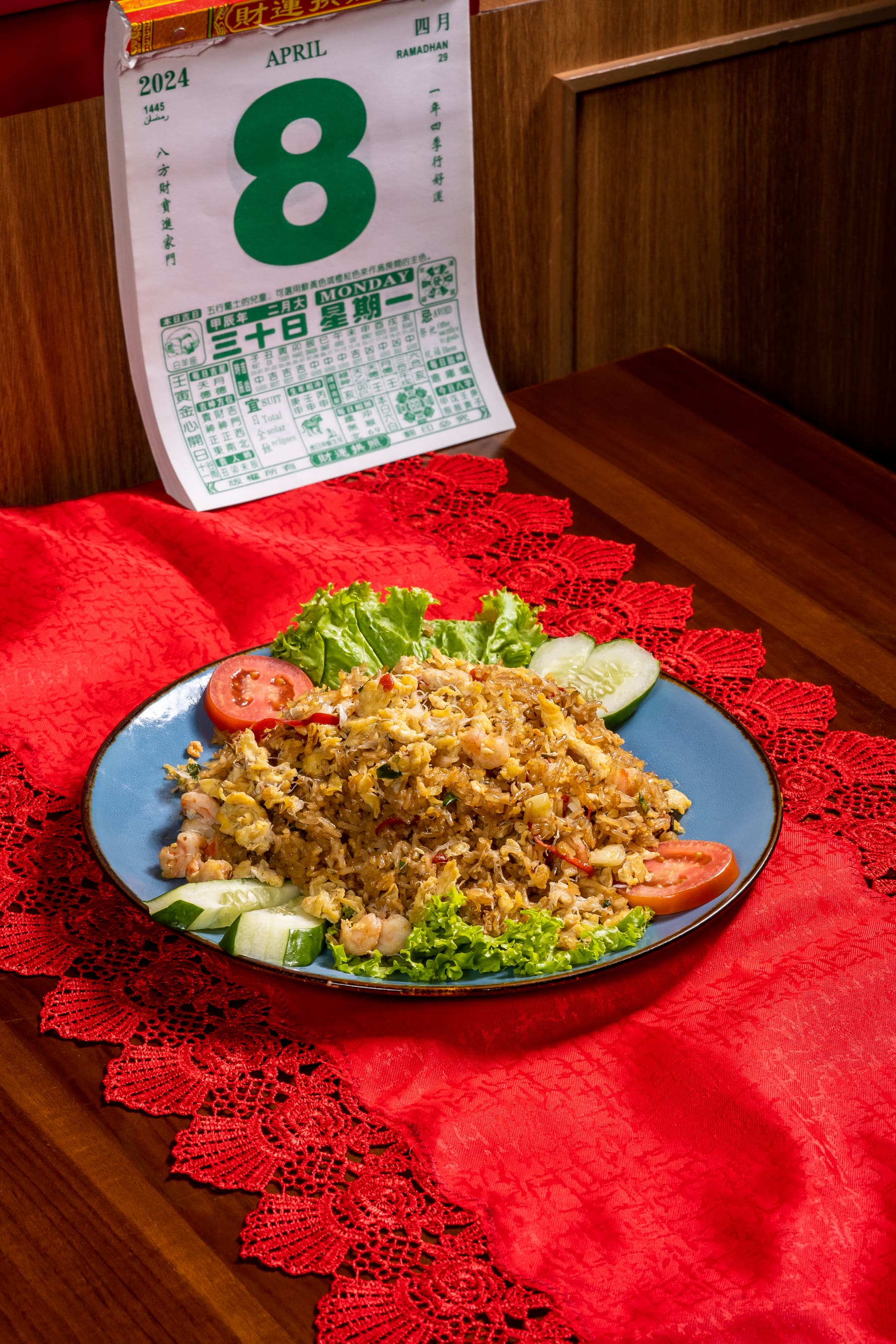 Nasi Goreng Udang & Kepiting