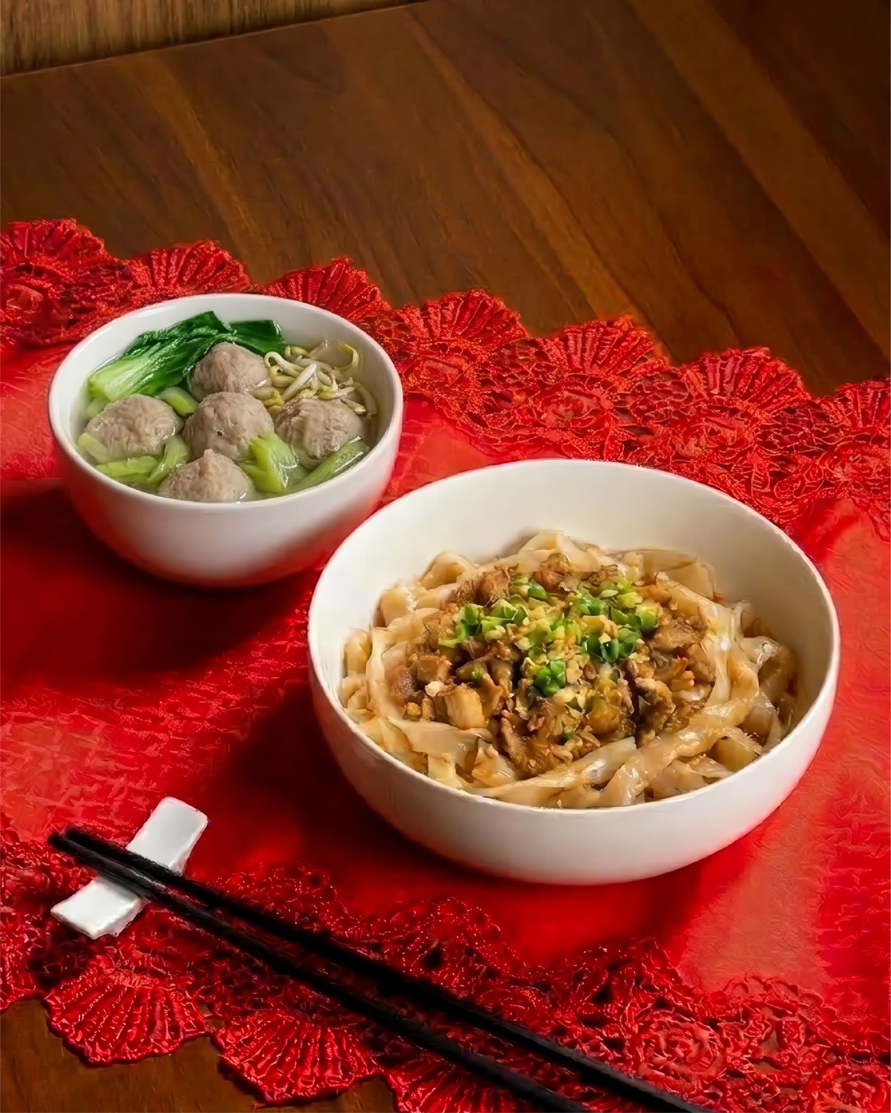 Kwetiaw Bakso Sapi