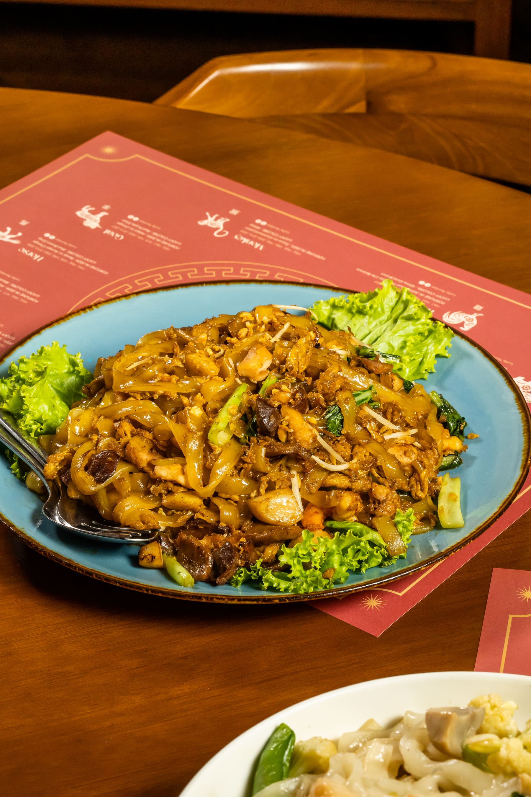 Kwetiaw Goreng Ayam