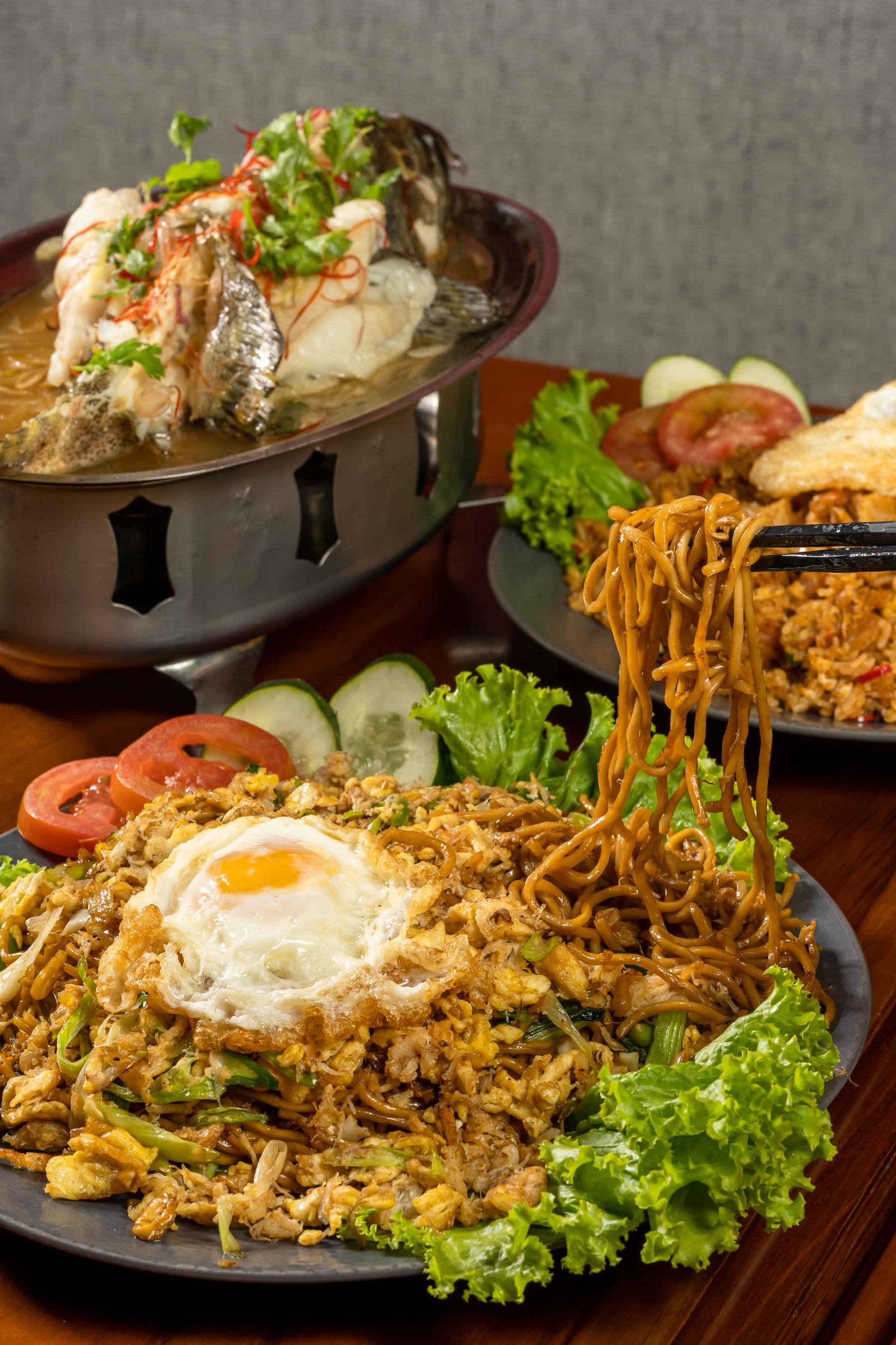 Mie Goreng Kepiting Istimewa