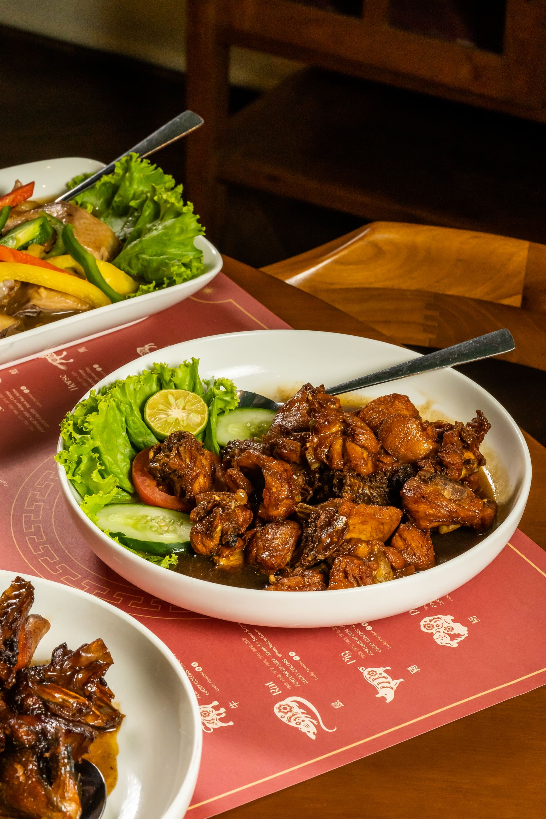 Ayam Goreng Saus Mentega