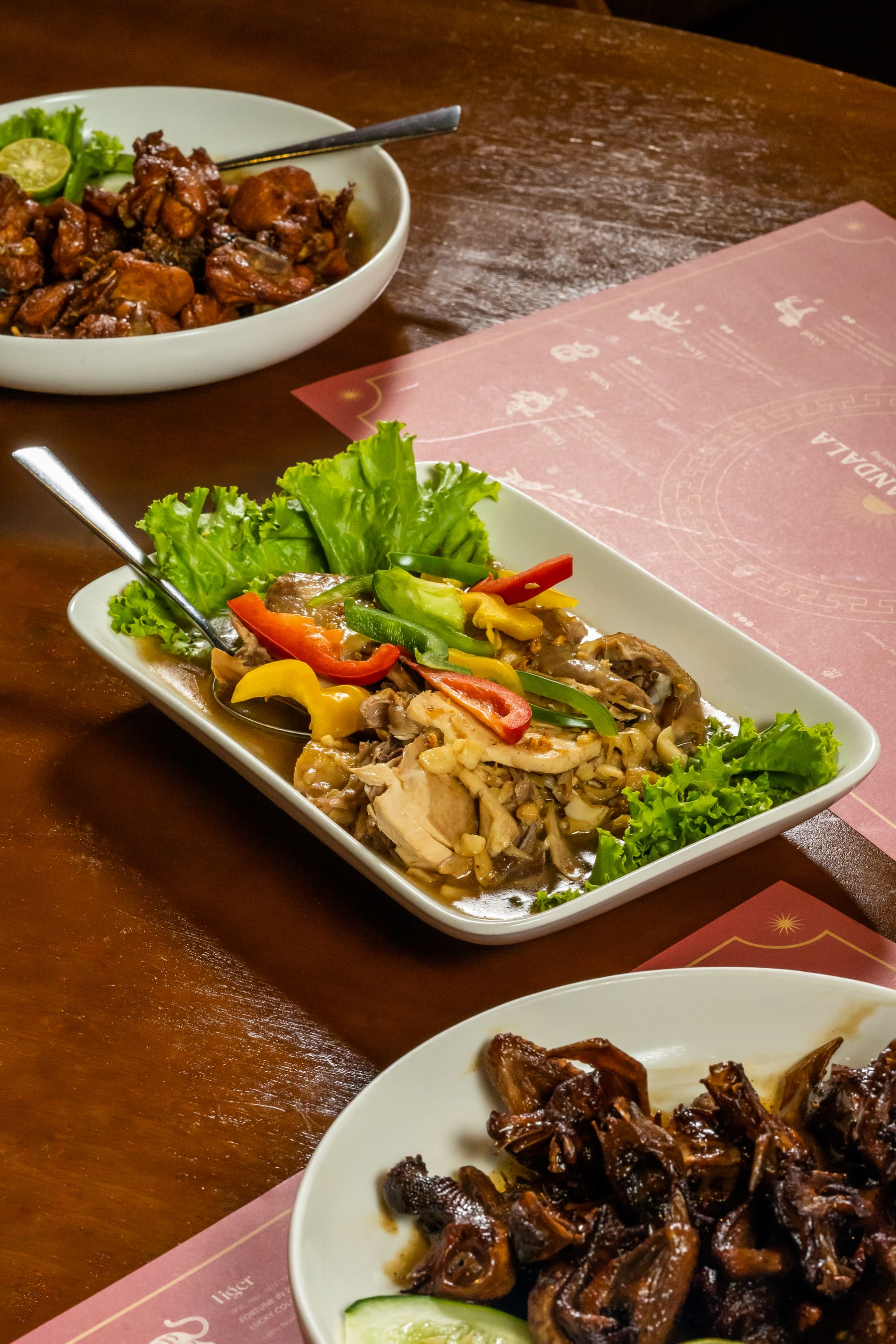 Ayam Kampung Muda Rebus