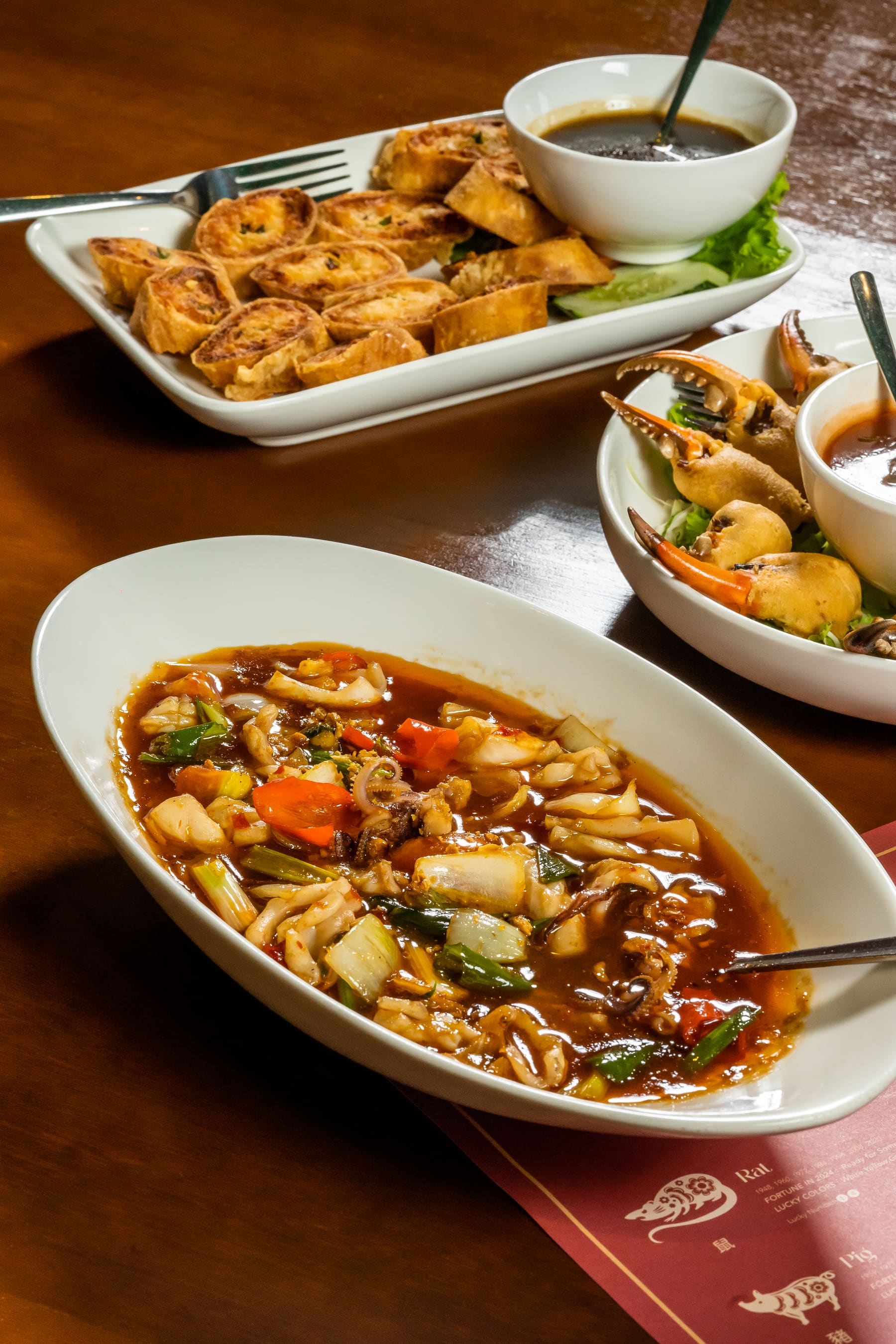 Cumi Saus Padang