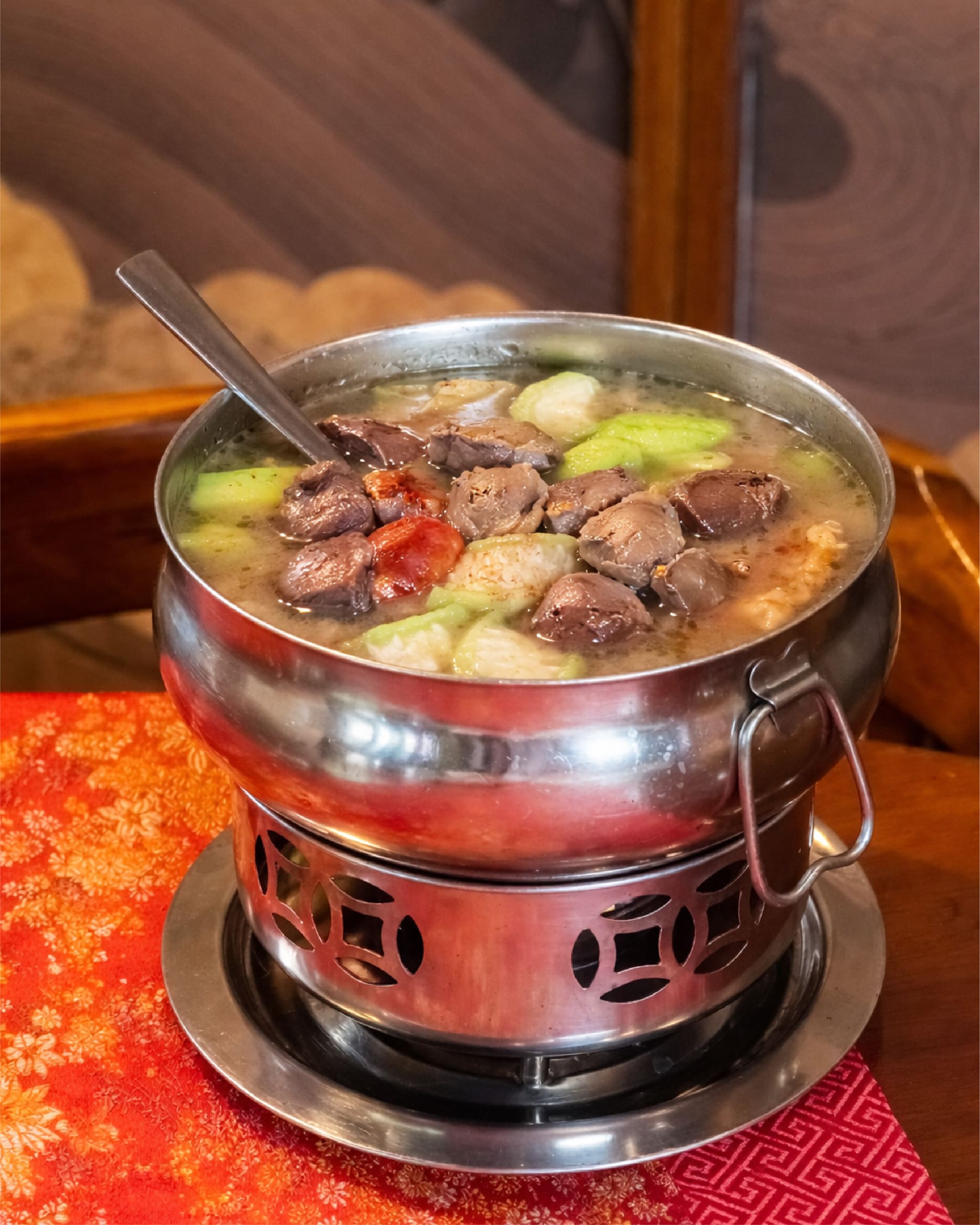 Sop Tahu Ayam Mandala