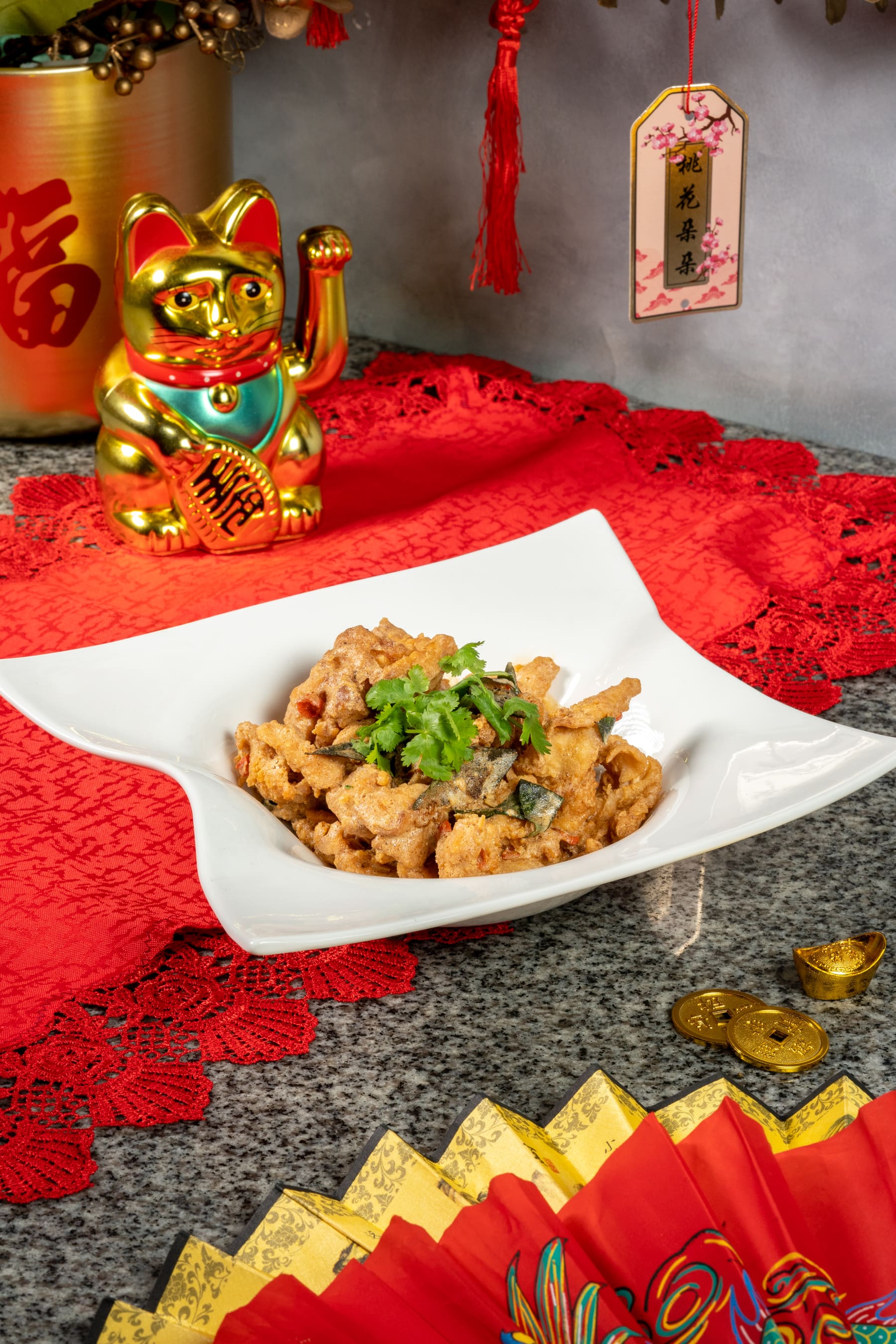Ayam Bumbu Telur Asin
