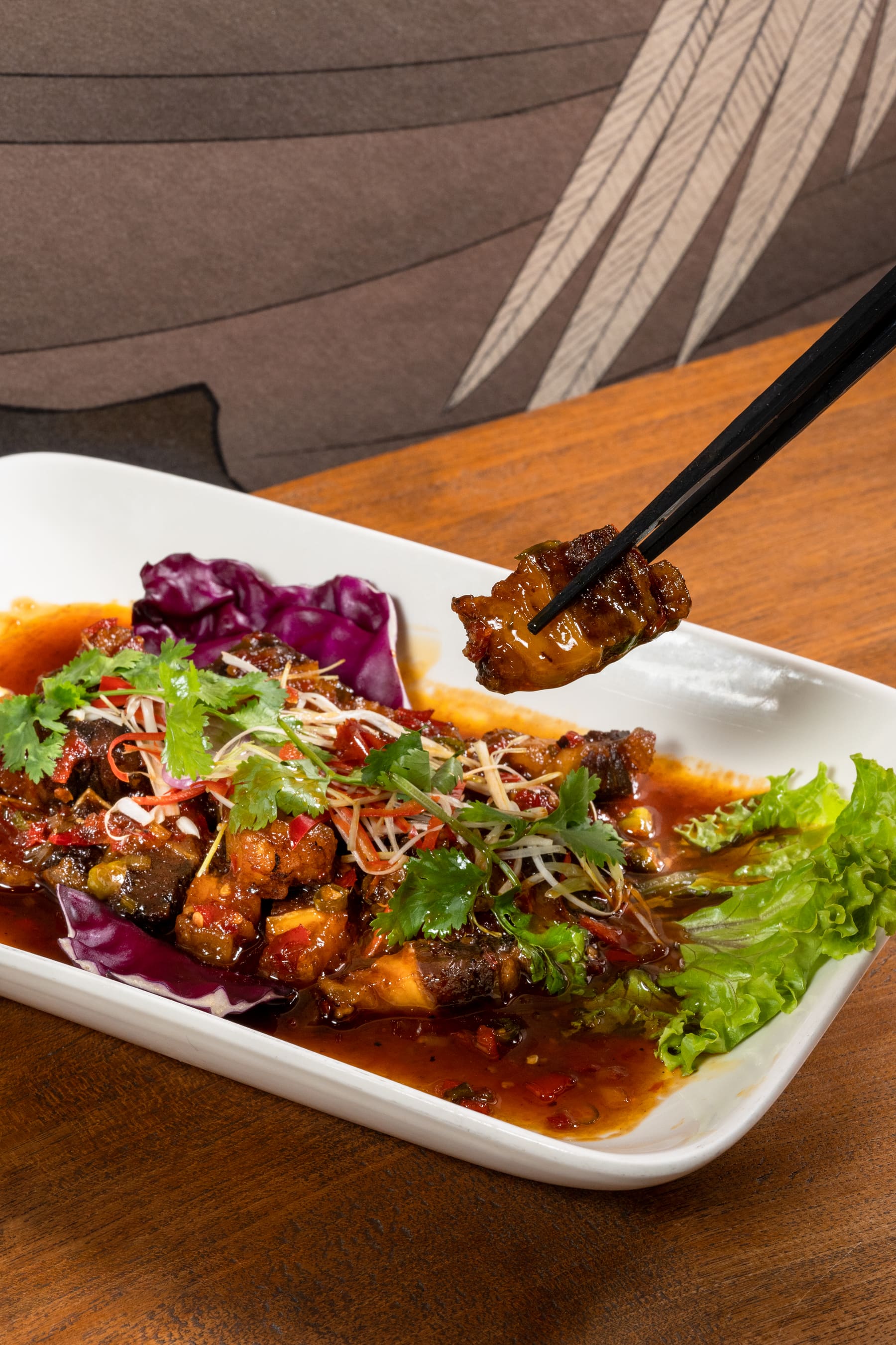 Wagyu Oseng Pedas