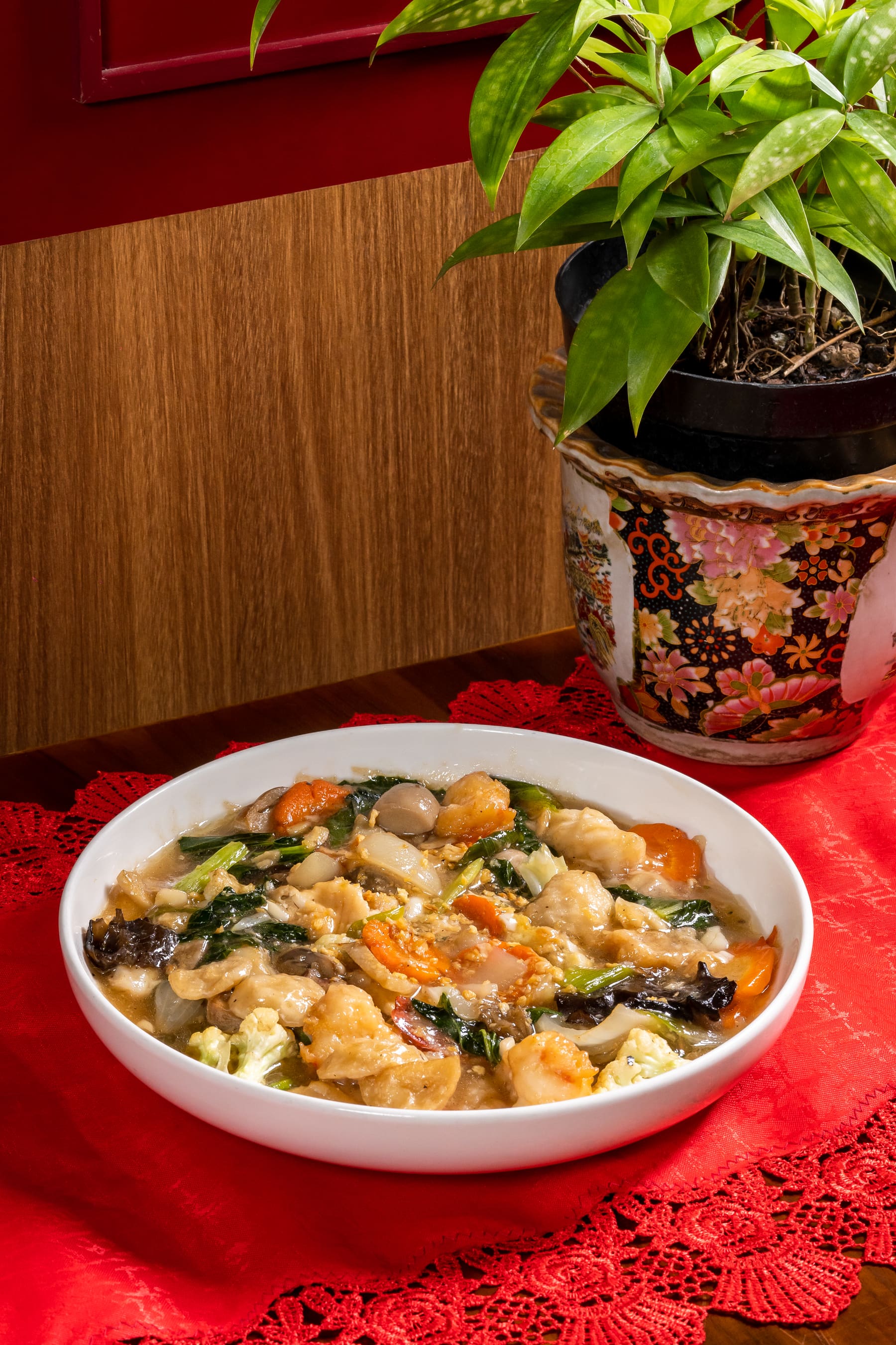 Capcay Goreng Seafood