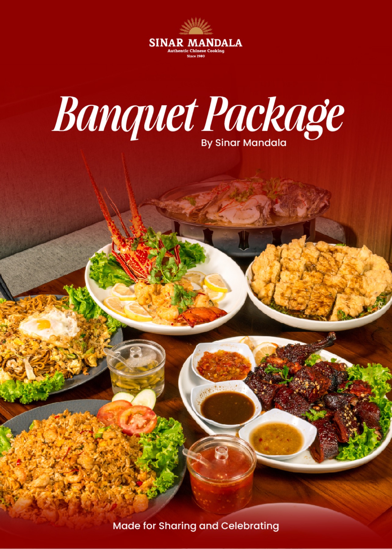 Banquet package Sinar Mandala
