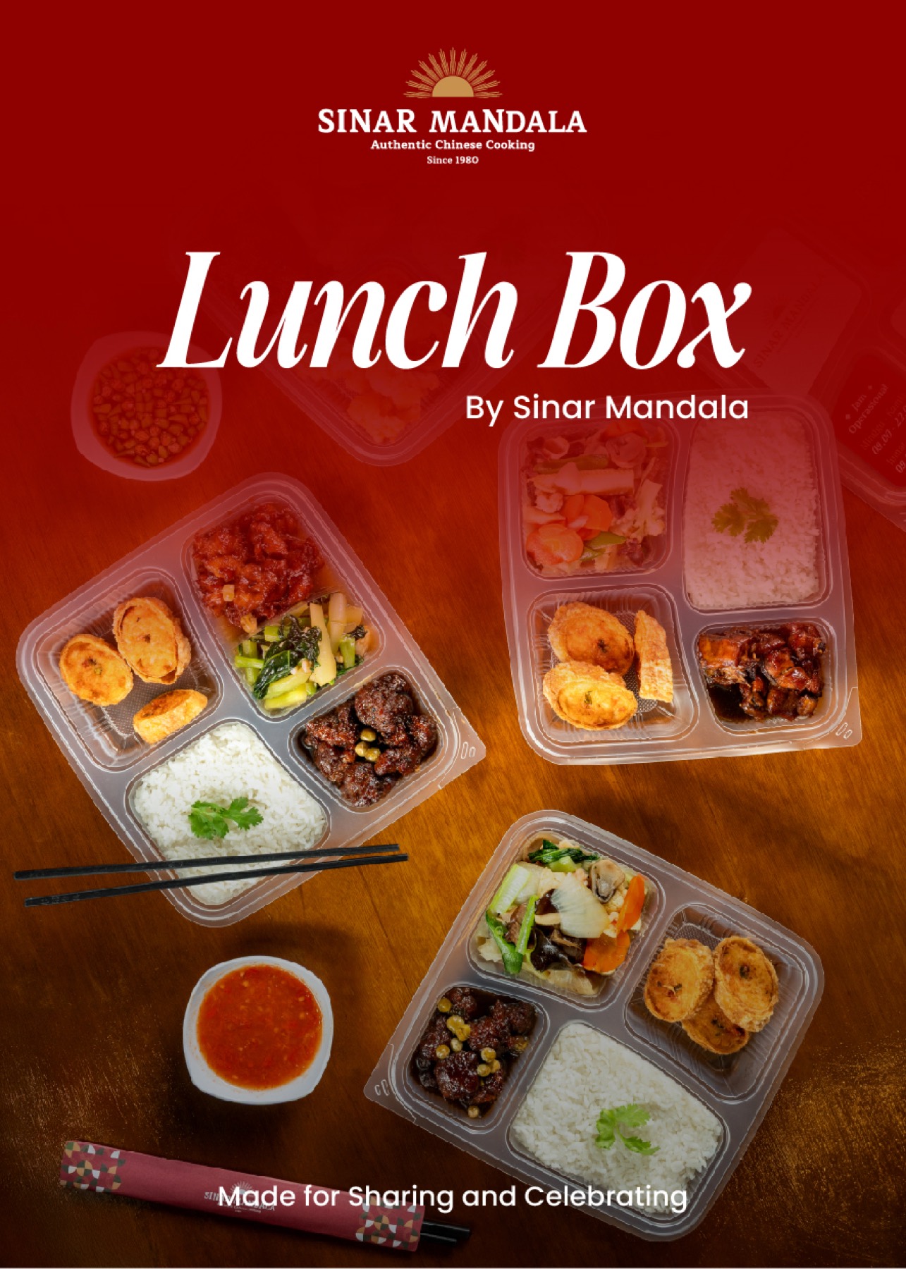 Lunch box Sinar Mandala